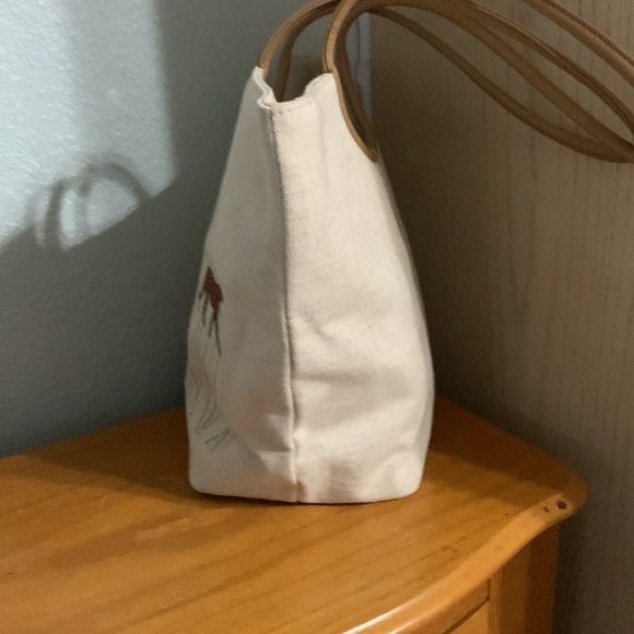Beautiful linen tote bag MARLO - Picture 7 of 9